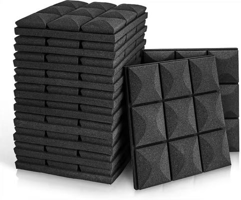 KTV Drum Music Room Studio Egg Foam Высокая плотность звукоизоляции и звукопоглощения