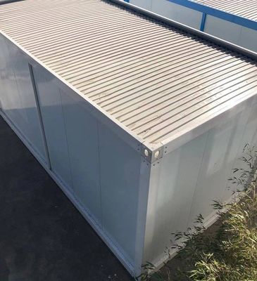 Контейнерный дом на заказ на открытом воздухе Изолированные сборные современные крошечные дома