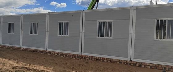 Контейнерный дом на заказ на открытом воздухе Изолированные сборные современные крошечные дома