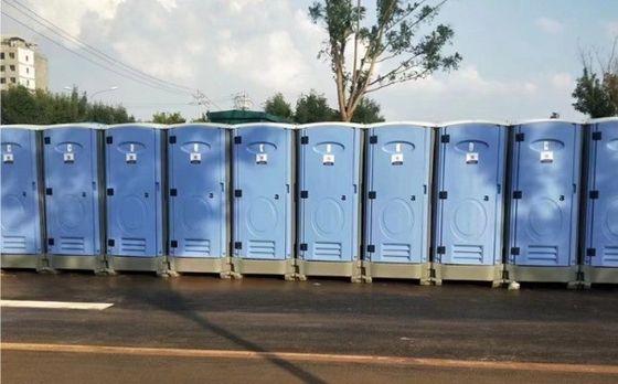 Наружные портативные туалеты прицепные туалеты для соединенных строительных площадок Душевая комната