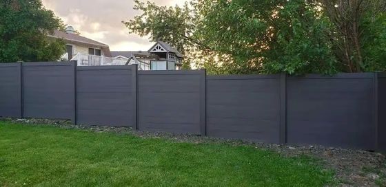 Полы Modern Design Садовый конфиденциальность безопасность Деревянный пластиковый композитный забор