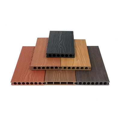 Matt Finish WPC Engineered Flooring для наружных кровельных плиток из поставки