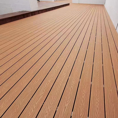 Matt Finish WPC Engineered Flooring для наружных кровельных плиток из поставки