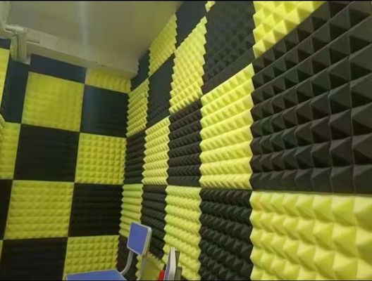 Белая 100% звукоизоляционная звукопоглощающая панель из полиэстерных волокон для современного стиля