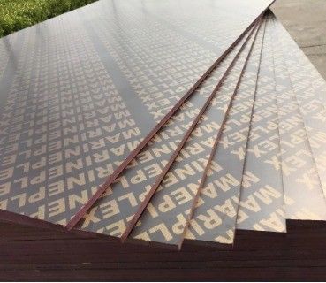 Гибкая фанера из фанеры с пленкой для гостиничных украшений с двусторонним дизайном