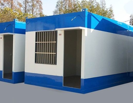20ft или 40ft Термоизоляционный контейнерный дом с современным стилем дизайна середины века