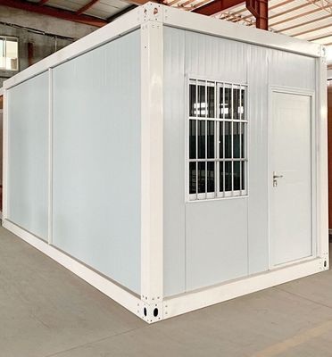 20ft или 40ft Термоизоляционный контейнерный дом с современным стилем дизайна середины века