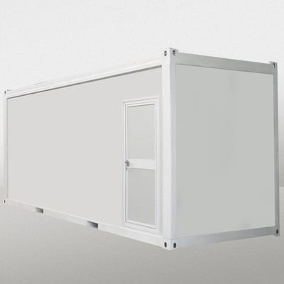 20ft или 40ft Термоизоляционный контейнерный дом с современным стилем дизайна середины века