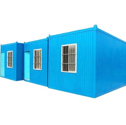 20ft или 40ft Термоизоляционный контейнерный дом с современным стилем дизайна середины века