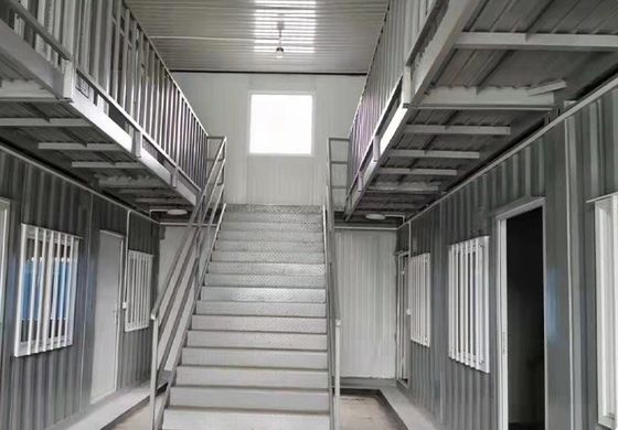 20ft или 40ft Термоизоляционный контейнерный дом с современным стилем дизайна середины века