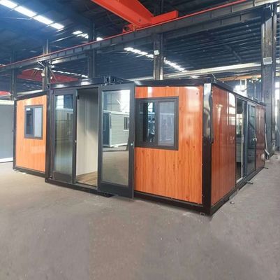 Заказ 20ft 40ft расширяемый складной контейнерный дом стальной контейнерный дом для поставщиков