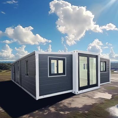 Заказ 20ft 40ft расширяемый складной контейнерный дом стальной контейнерный дом для поставщиков