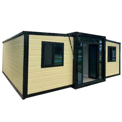 20ft Prefab House Container Camping Expandable Container House с китайским дизайном