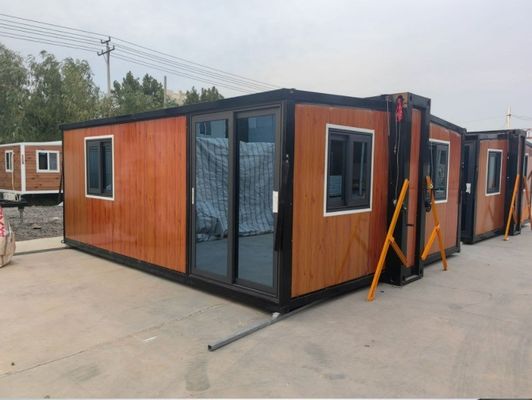 20ft Prefab House Container Camping Expandable Container House с китайским дизайном