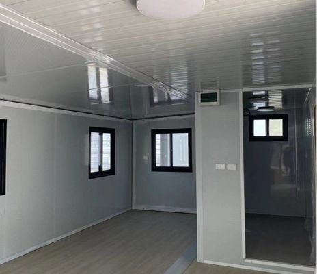 20ft Prefab House Container Camping Expandable Container House с китайским дизайном