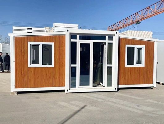 Легко собрать складные комнаты дома готовы к жизни современный дизайн стиль полигонный кровельный формовки