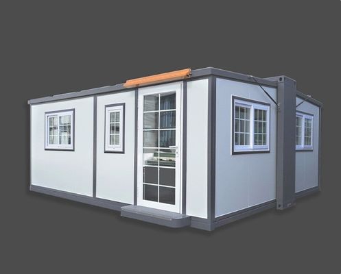 Хранилище Ферма Дизайн тяжелой работы Алюминиевые двухслойные складные двери с современным стилем