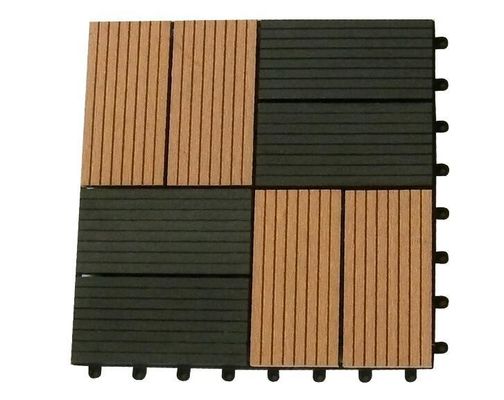 Высокая долговечность наружных DIY деревянно-пластиковых полов для современных проектов заднего двора