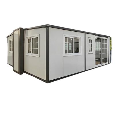 Китайский дизайн стиль 20ft 40ft расширяемый контейнерный дом для современного рынка Австралии