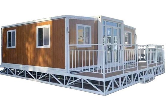 Китайский дизайн стиль 20ft 40ft расширяемый контейнерный дом для современного рынка Австралии