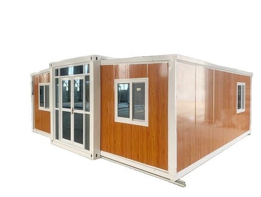 Китайский дизайн стиль 20ft 40ft расширяемый контейнерный дом для современного рынка Австралии