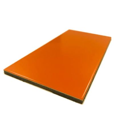 Простая установка Огнезащитная алюминиевая пластина 1220X2440MM с зеркальной отделкой