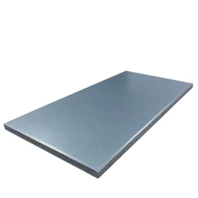 Простая установка Огнезащитная алюминиевая пластина 1220X2440MM с зеркальной отделкой