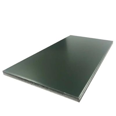 Простая установка Огнезащитная алюминиевая пластина 1220X2440MM с зеркальной отделкой