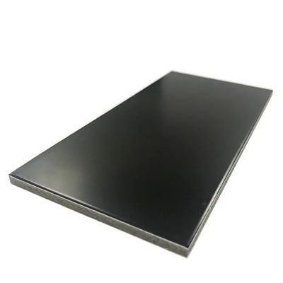 Простая установка Огнезащитная алюминиевая пластина 1220X2440MM с зеркальной отделкой