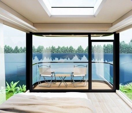 App Control Hotel Space Capsule House с тепловым костюмом и электрической системой
