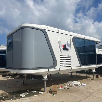 Выгодная защита окружающей среды Роскошный дом с кухней и ванной