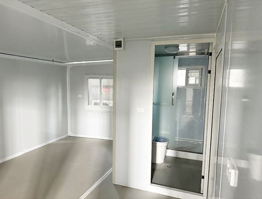 Расширяемые контейнерные дома с ванной и кухней Выбор экологически чистых домов