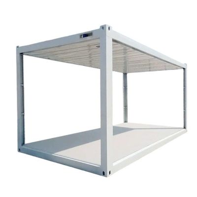 Современный дизайн стиль 20ft контейнерного офиса настраивается для наружного рабочего пространства