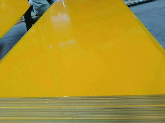 Внутренние китайские поставки ПВХ пенообразованной доски для легкого формирования в Burliness гараж сарая