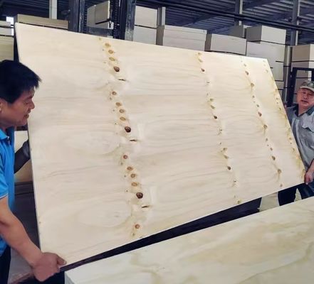 E1 18 мм 3/4 Двухсторонний декоративный сосновый фанера для крыши и наружной стены