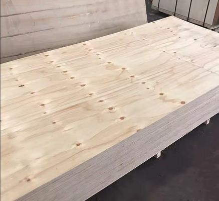 E1 18 мм 3/4 Двухсторонний декоративный сосновый фанера для крыши и наружной стены