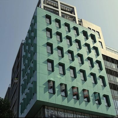 2/3/4/5/6 мм толщины цветные облицовочные листы для наружных установок